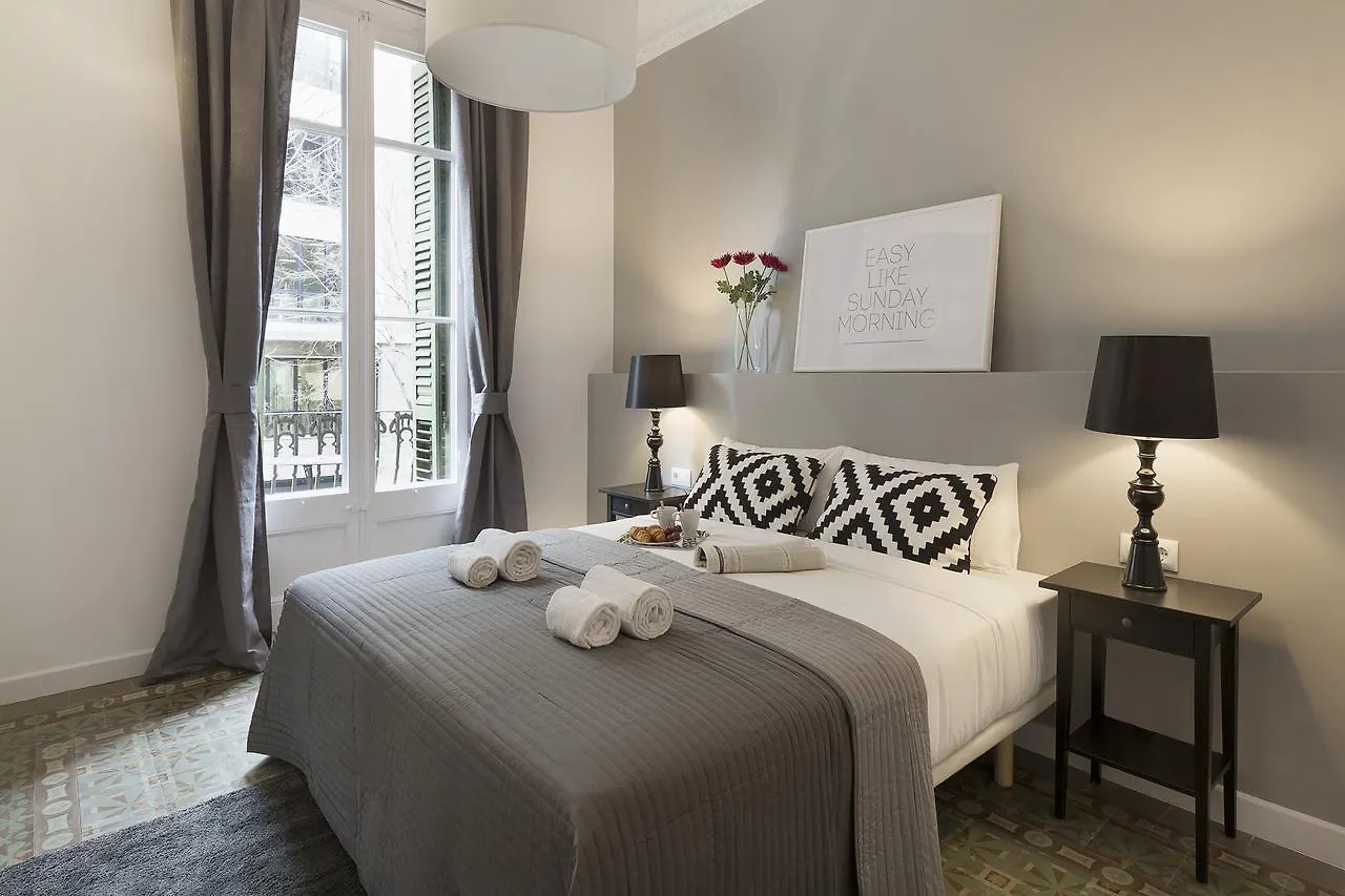 Royal Aribau Nextdoor Appartement Barcelona 0*,