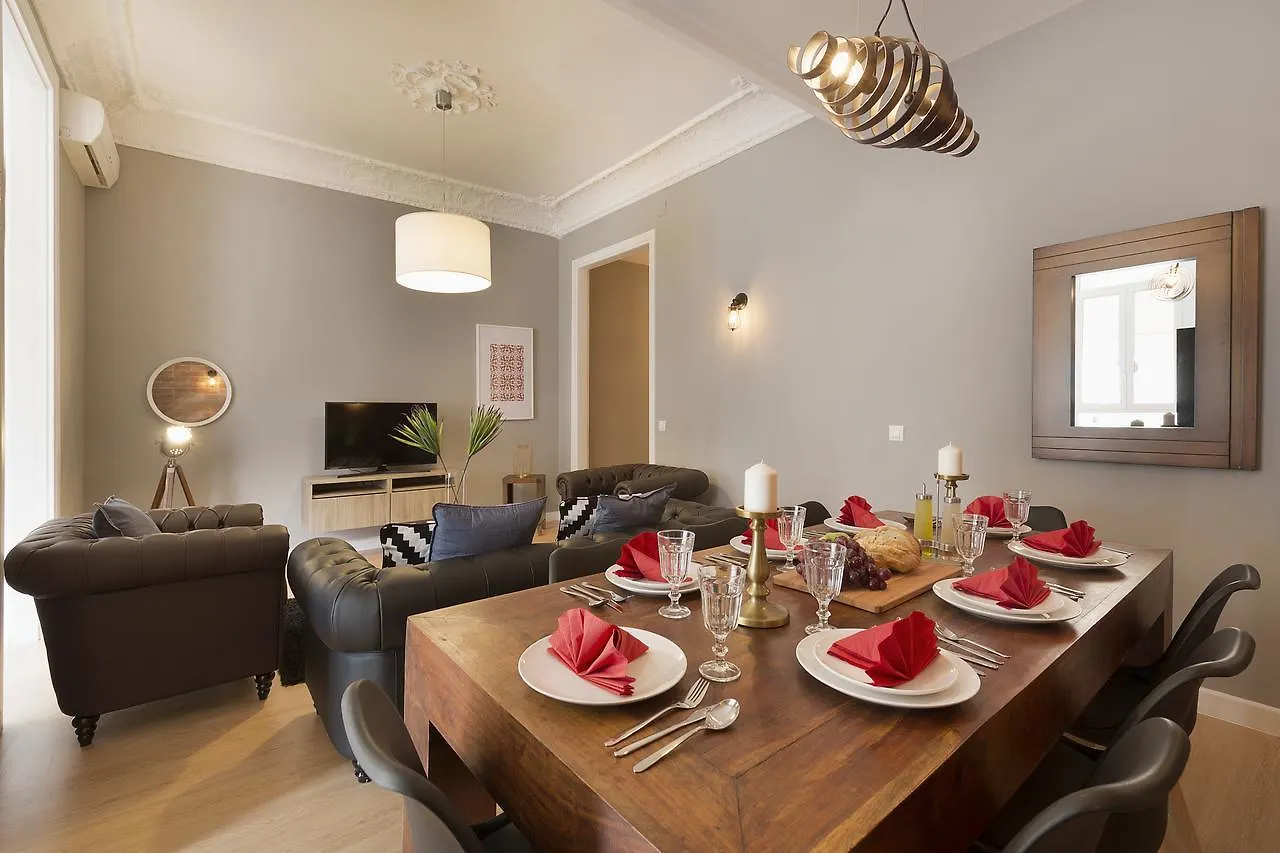 Royal Aribau Nextdoor Apartamento Barcelona